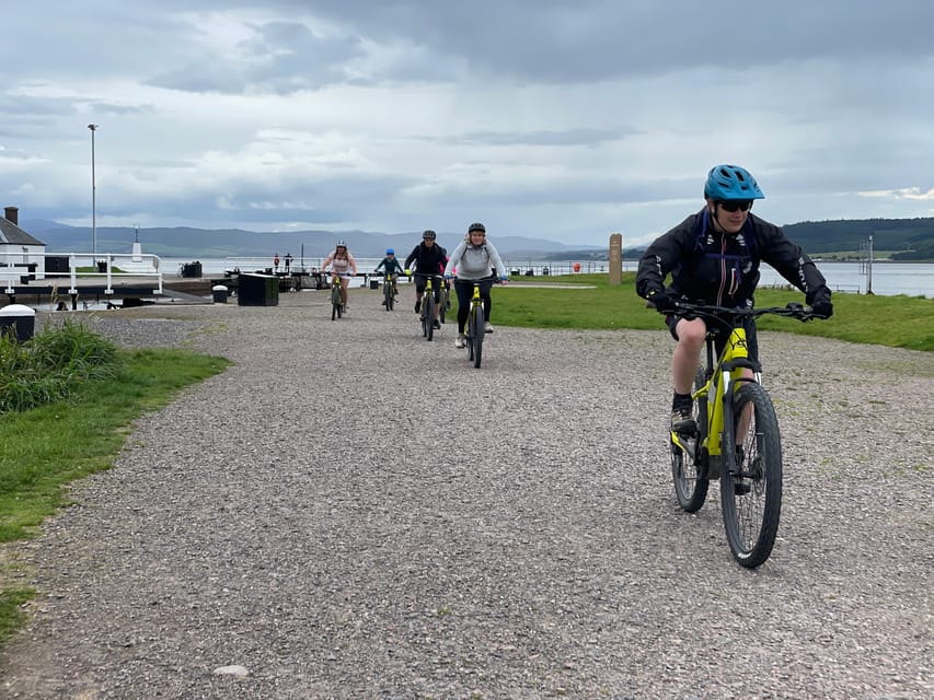 Inverness: Caledonian Canal eBike Tour - What the $142 price includes