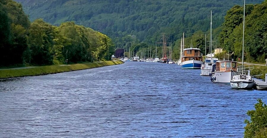 Inverness: Caledonian Canal eBike Tour - Starting at Torvean Park
