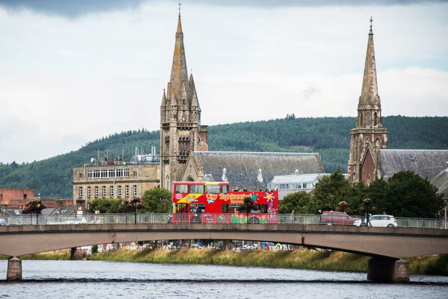 Inverness: City Sightseeing Hop-On Hop-Off Bus Tour - Key points to know before you board