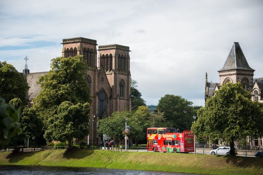 Inverness: City Sightseeing Hop-On Hop-Off Bus Tour - What this Inverness bus tour actually does