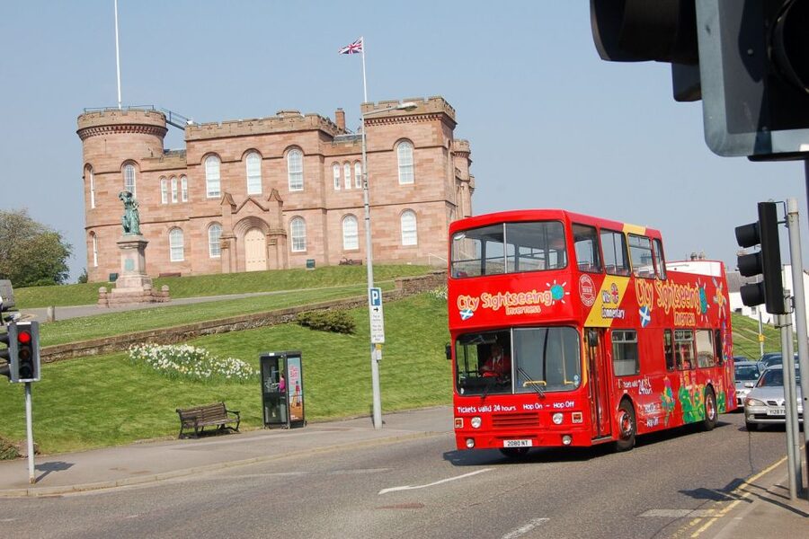 Inverness: City Sightseeing Hop-On Hop-Off Bus Tour - Stop 3: Bellfield Park War Memorial