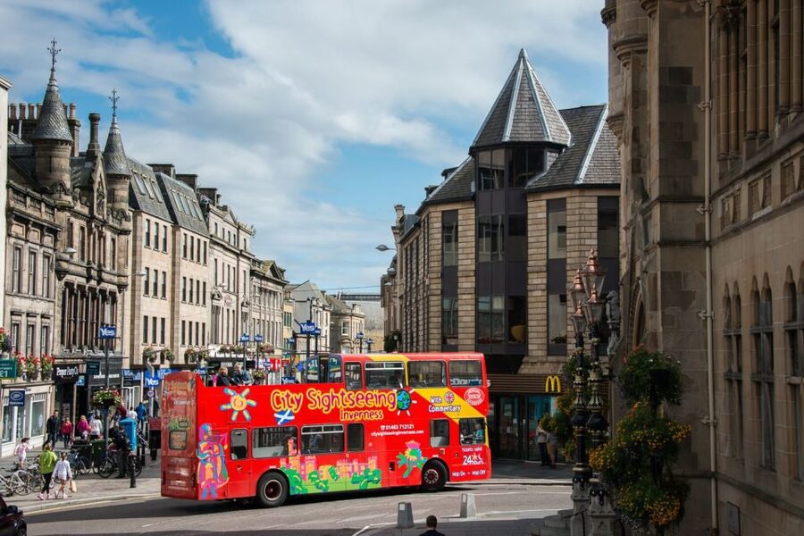 Inverness: City Sightseeing Hop-On Hop-Off Bus Tour - Stop 4: St. Andrews Cathedral and Bishops Road