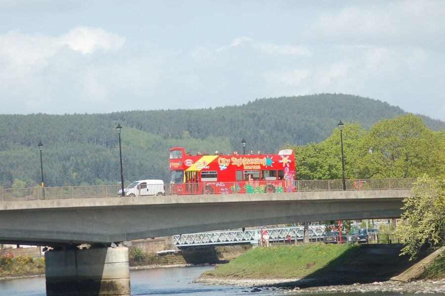 Inverness: City Sightseeing Hop-On Hop-Off Bus Tour - How good is the audio commentary?