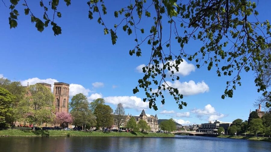 Inverness: City Walking Tour & Exploration Game - Loch Ness monster lore without leaving the city