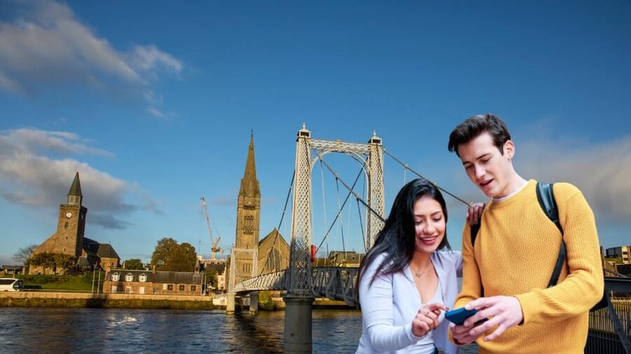 Inverness: City Walking Tour & Exploration Game - Beginning at Mercat Cross in Falcon Square