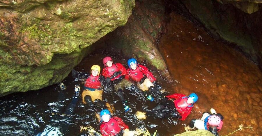 Inverness Family-Friendly, 2.5 hrs Gorge Walking - Reaching the quiet road near Culloden Gorge
