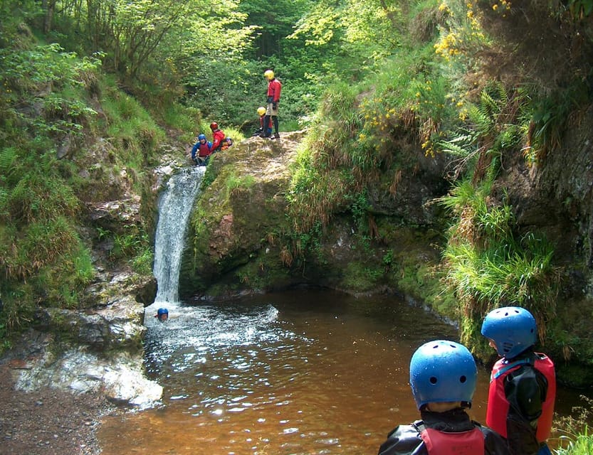 Inverness Family-Friendly, 2.5 hrs Gorge Walking - Entering the river and learning the gorge