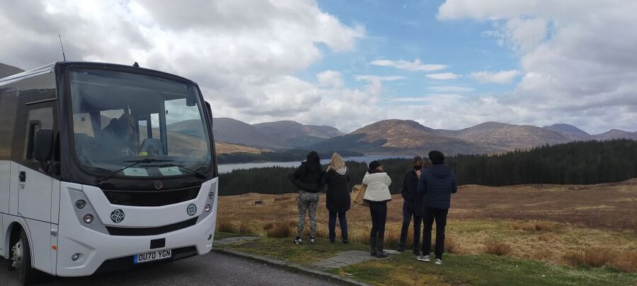 Inverness: Glenfinnan Viaduct, Mallaig, & Loch Ness Day Tour - The Commando Memorial and the road toward Glenfinnan