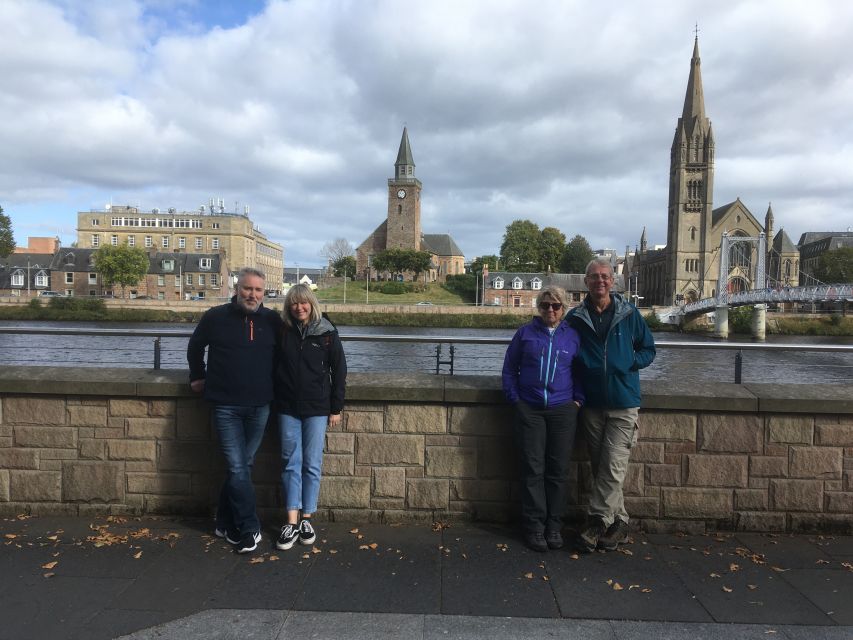 Inverness: Guided Walking Tour with a Local - Key points to know before you book