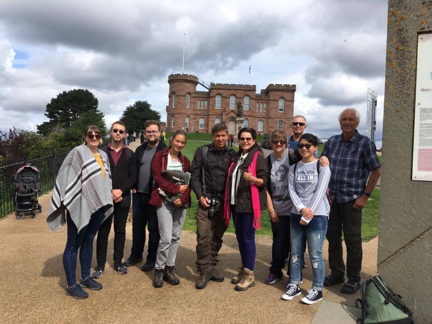 Inverness: Guided Walking Tour with a Local - Inverness Castle and the city’s royal beginnings
