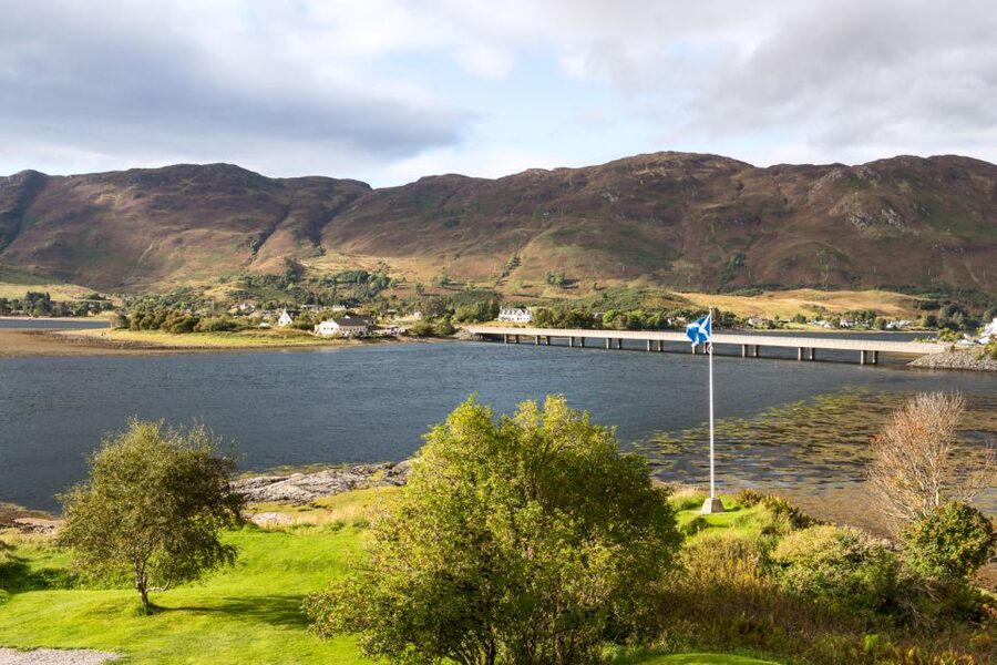Inverness: Isle of Skye and Eilean Donan Castle Day Trip - The return through Kyle of Lochalsh and Loch Carron