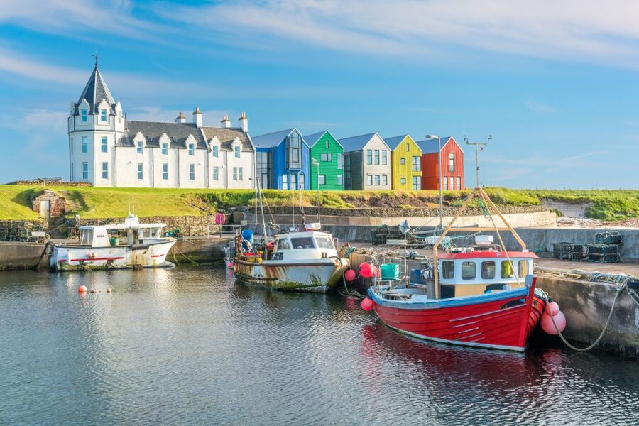 Inverness: John O'Groats and the Far North Day Tour - Railway Terrace and the ride north