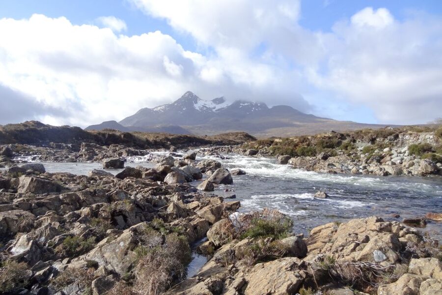 Inverness: Loch Ness, Skye, & Eilean Donan Castle Tour - Crossing onto Skye and meeting the Cuillin Hills