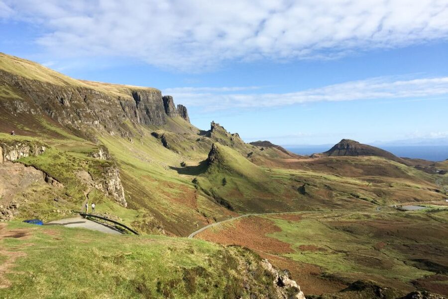 Inverness: Loch Ness, Skye, & Eilean Donan Castle Tour - Portree gives you 105 minutes to eat and wander
