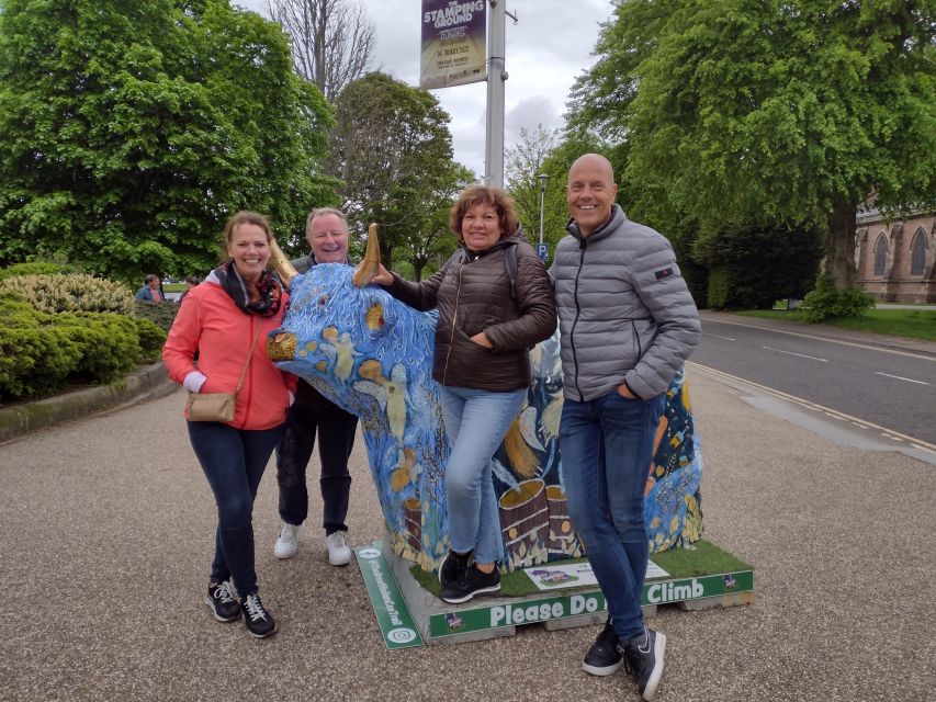 Inverness: Private Guided City Walking Tour - Key points to know before booking