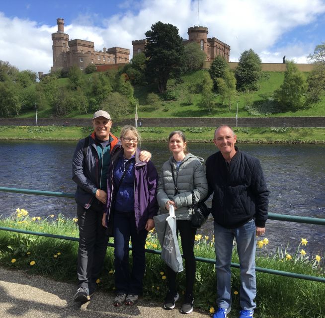 Inverness: Private Guided City Walking Tour - Eden Court and the changing face of Inverness