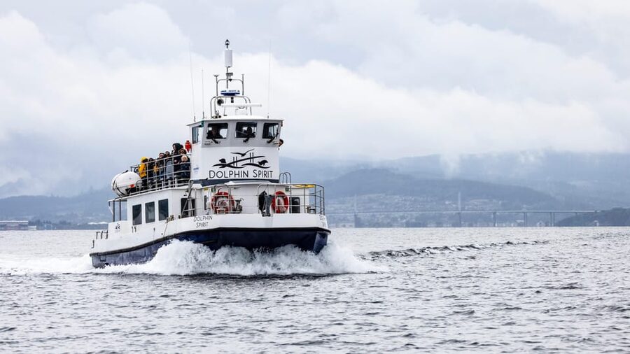Inverness: Wildlife Watching Cruise to Chanonry Point - Leaving Inverness Marina for the Firth