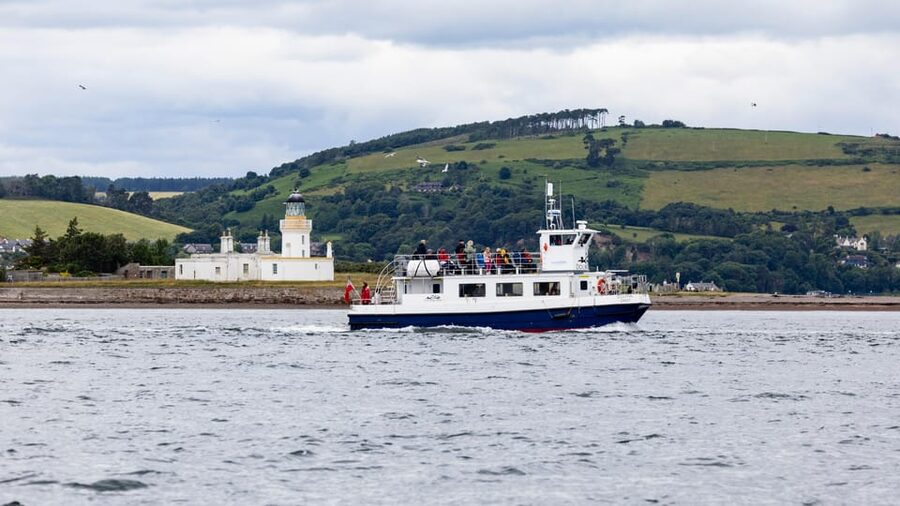 Inverness: Wildlife Watching Cruise to Chanonry Point - Under the Kessock Bridge and into open water