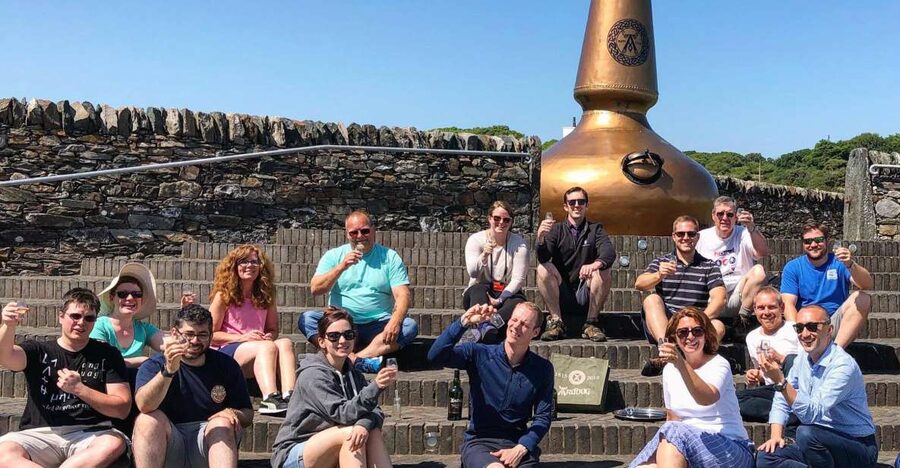 Islay: 4-Day Whisky Tour from Edinburgh - The small-group atmosphere and the guide