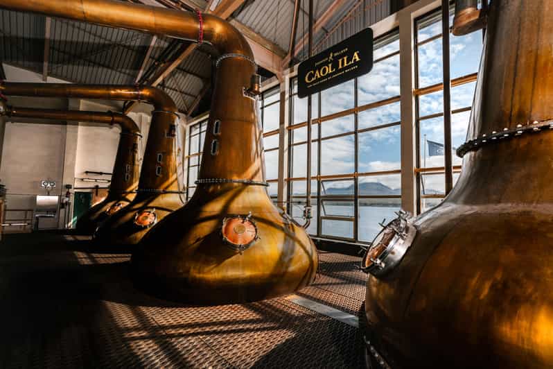 Islay: Caol Ila Whisky Distillery Tour & Tasting - Three 15ml drams and a small cocktail