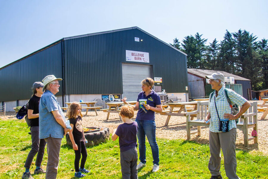 Isle of Arran: Exclusive Private Farm Tour with the Farmer - Meeting The Currie Family’s Working Farm