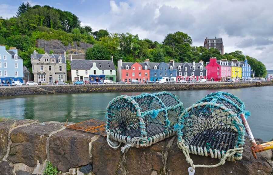 Isle of Mull and Iona 3-Day Small-Group Tour from Glasgow - Staying in Tobermory for two nights