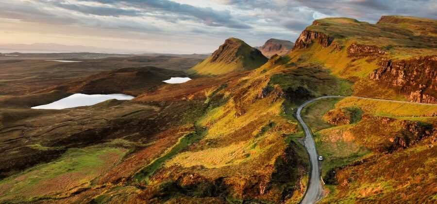 Isle of Skye Driving Tour from Portree with an APP - Meeting the Old Man of Storr