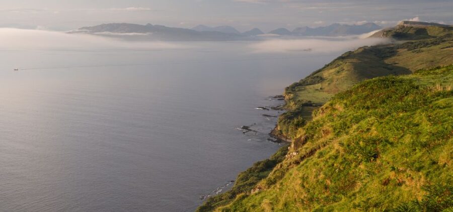 Isle of Skye Driving Tour from Portree with an APP - Staffin’s dinosaur footprints and island history