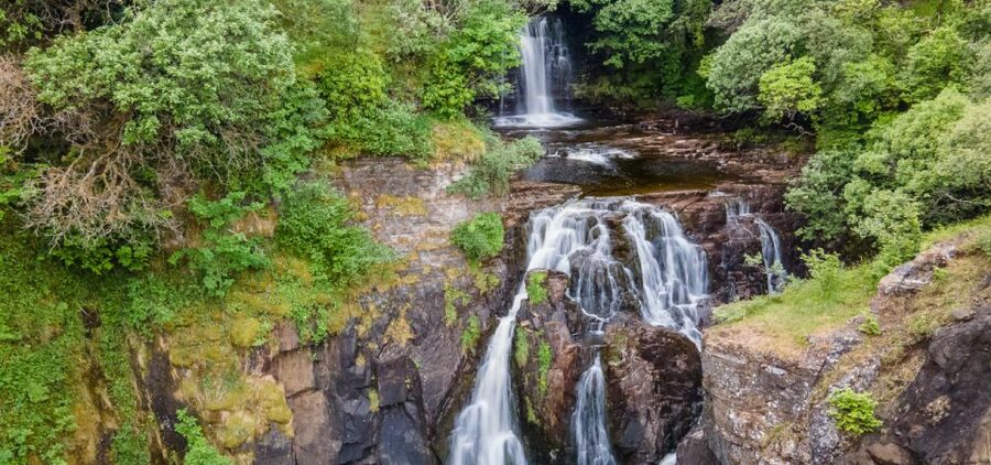 Isle of Skye Driving Tour from Portree with an APP - Fairy Glen and the stories of Skye