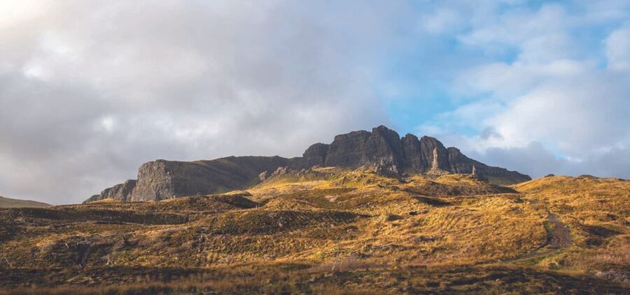 Isle of Skye Driving Tour from Portree with an APP - Starting at Loch Fada and Bride’s Veil Falls