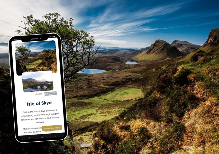 Isle of Skye: Online Road Trip Travel Guide - Portree Gives You a Useful Starting Point