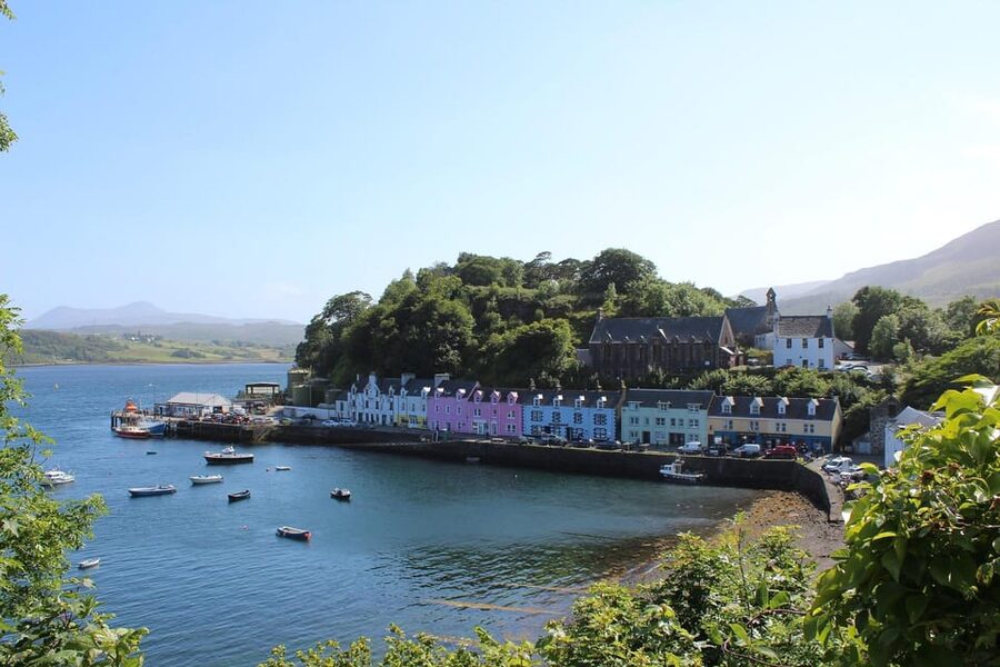 Isle of Skye: Online Road Trip Travel Guide - Sleat Peninsula Offers a Quieter 57-Mile Loop