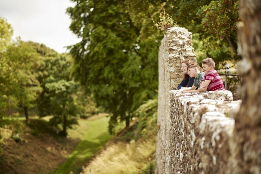 Isle of Wight: Carisbrooke Castle Entry Ticket - Princess Beatrice’s Edwardian garden
