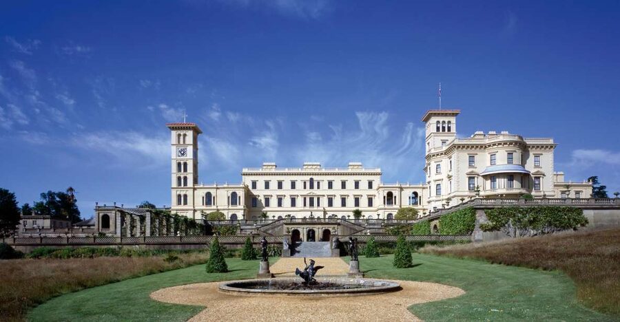 Isle of Wight: Osborne Admission Ticket - Inside the Royal Apartments and Durbar Room