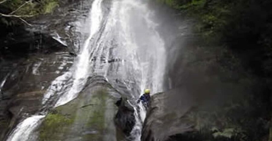 Join Splash White Water Rafting Canyoning Tour - Cold water, supplied equipment, and what you must bring