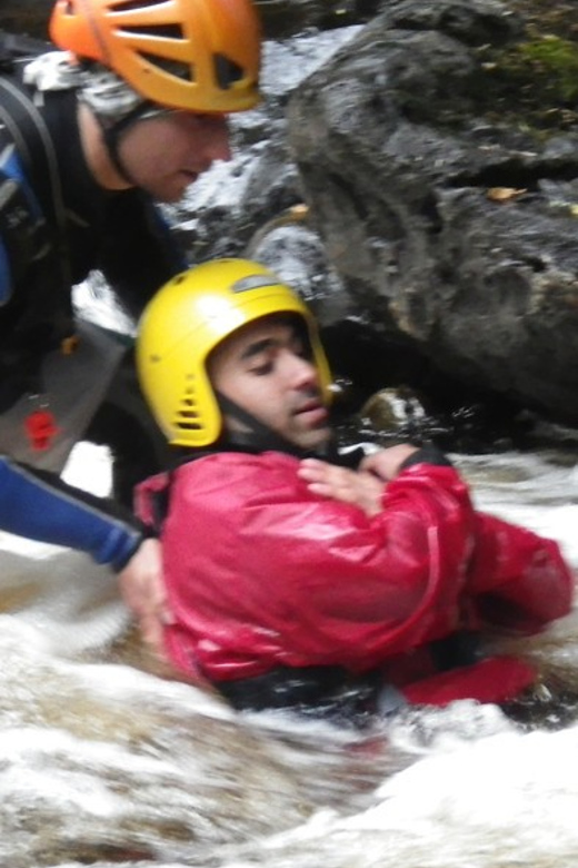 Join Splash White Water Rafting Canyoning Tour - Starting in Aberfeldy with a 30-minute safety briefing