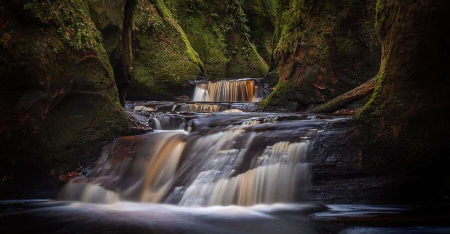 Join the Dark Side of Magical Nature - Finnich Glen’s devil legend and eerie atmosphere