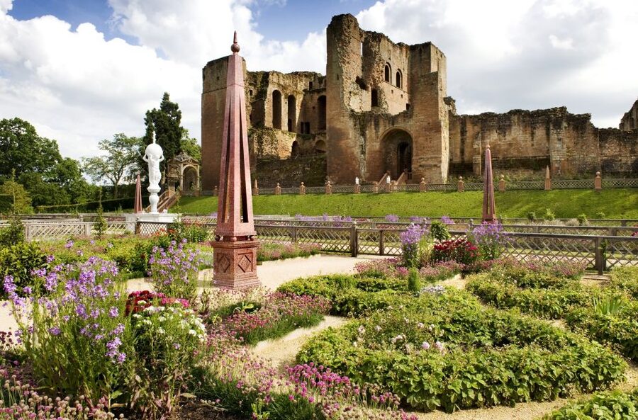 Kenilworth Castle and Elizabethan Garden Entry Ticket - The mighty castle keep and wide views