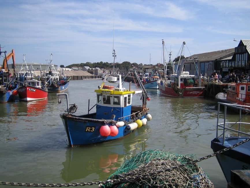 Kent Coast with Canterbury: Road Trip Online Travel Guide - Starting with Canterbury’s cathedral and lanes