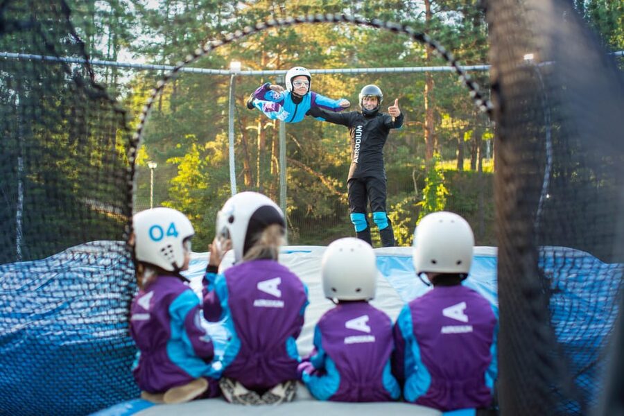 Kent: Outdoor Aeroduim Skydiving Experience - Key points before you book