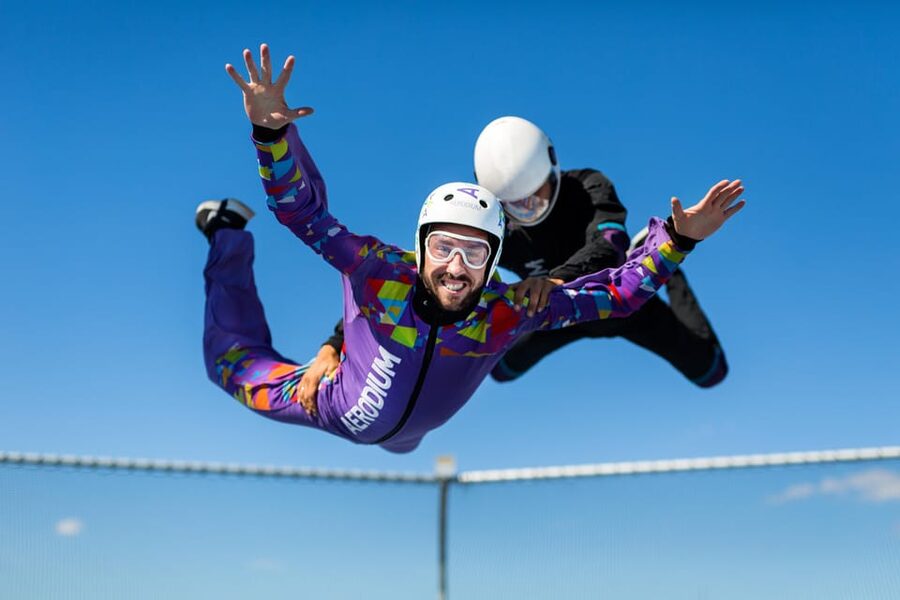 Kent: Outdoor Aeroduim Skydiving Experience - Entering Kent’s outdoor Aeroduim
