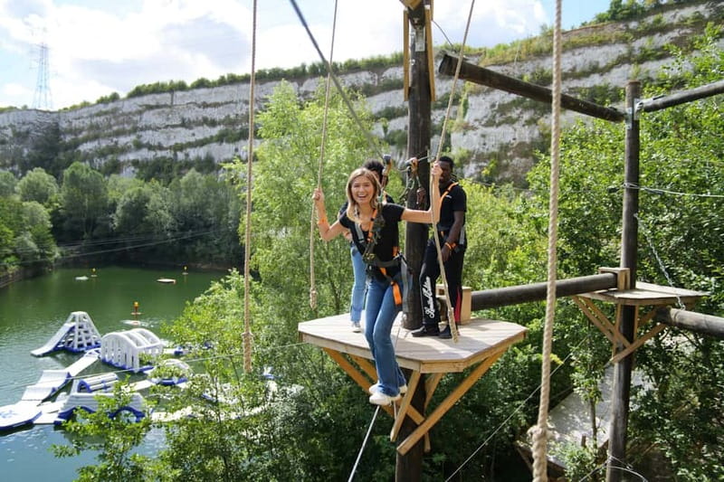 Kent: Treetop High Ropes Adventure Course - Key points to know before you climb