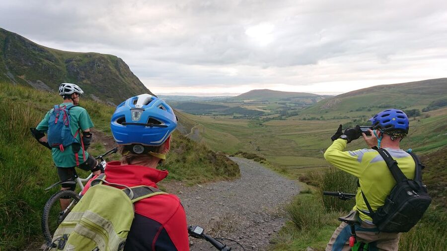 Keswick: Mountain Bike Guiding - Who will get the most from this ride?