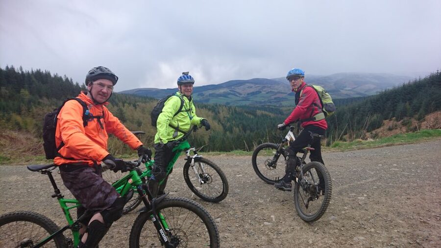 Keswick: Mountain Bike Guiding - What the guide actually takes care of
