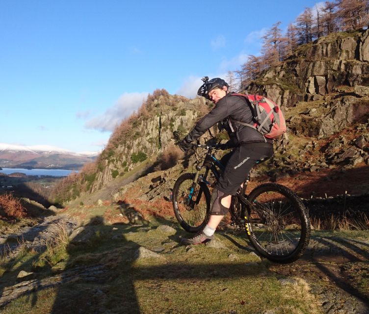Keswick: Mountain Bike Guiding - What the five-star feedback tells you