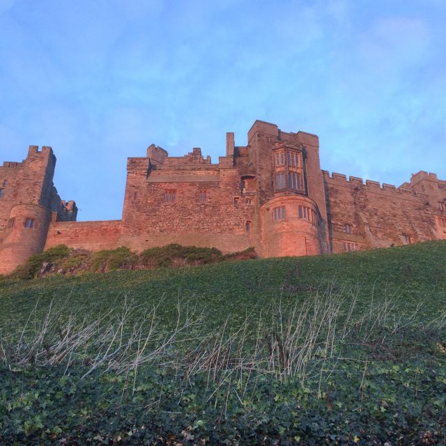 Kingdoms & Keeps: From Holy Island to Harry Potter - What the luxury minivan changes