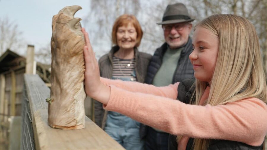 Kingussie: Highland Wildlife Park Entry Ticket - Conservation Gives the Ticket More Weight