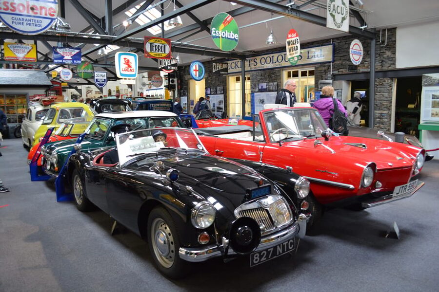 Lakeland Motor Museum Entry Ticket - Key points to know before you go