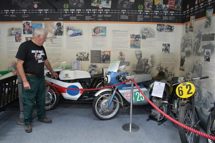 Lakeland Motor Museum Entry Ticket - The Bluebird display and Donald Campbell’s giant car