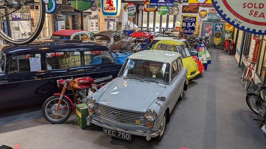 Lakeland Motor Museum Entry Ticket - A museum built for changing Lake District weather